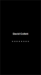 Mobile Screenshot of davidcollett.com